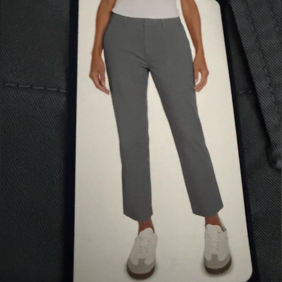 GAP SLIM ANKLE PANT COTTON WOMENS INSEAM: 26.5" - Picture 3 of 7